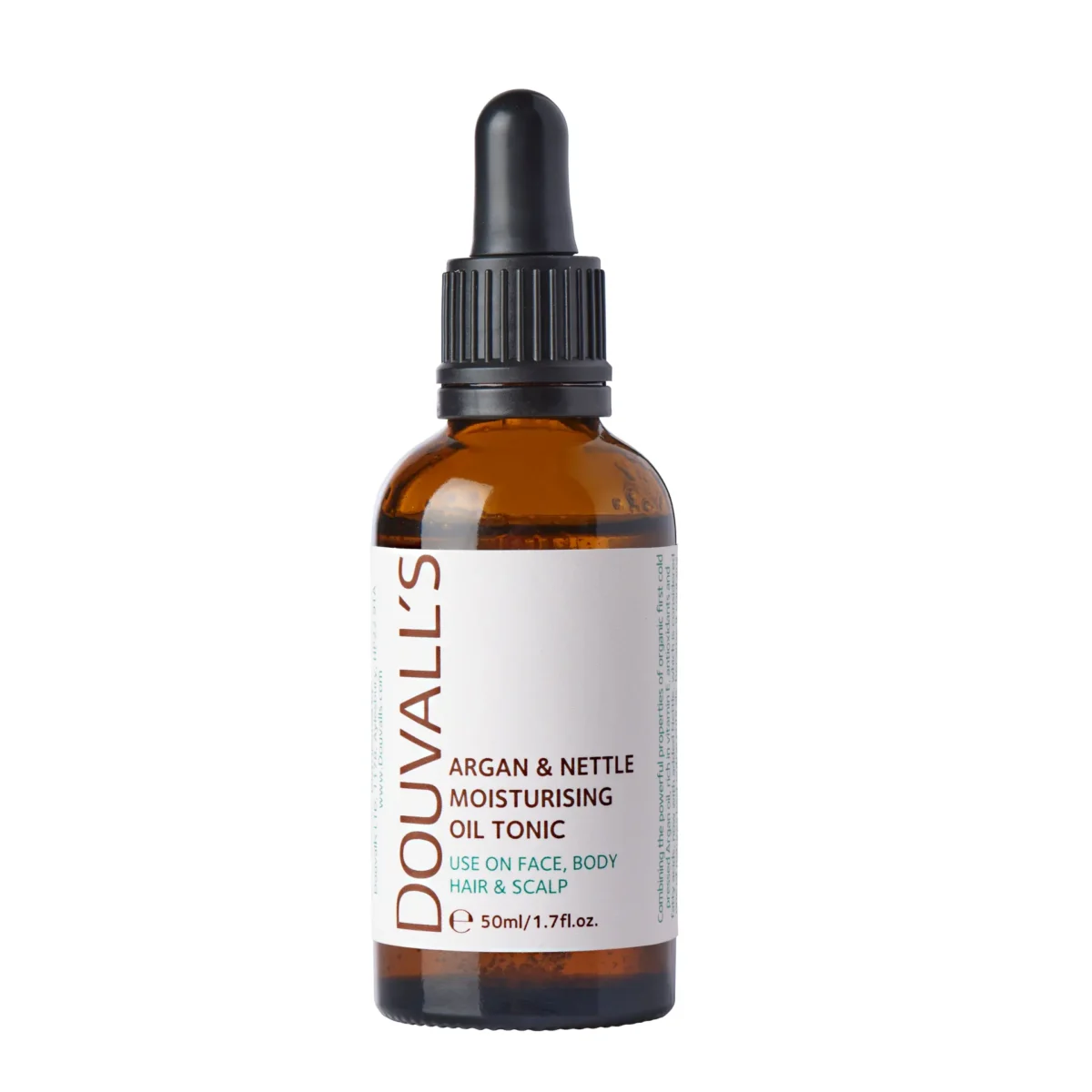 Organic Argan & Nettle Oil 50ml | Powerhouse for Skin, Hair, and Scalp - Image 2