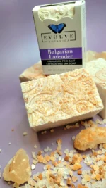 Specialty Soap - Bulgarian Lavender Salt Bar - Image 4