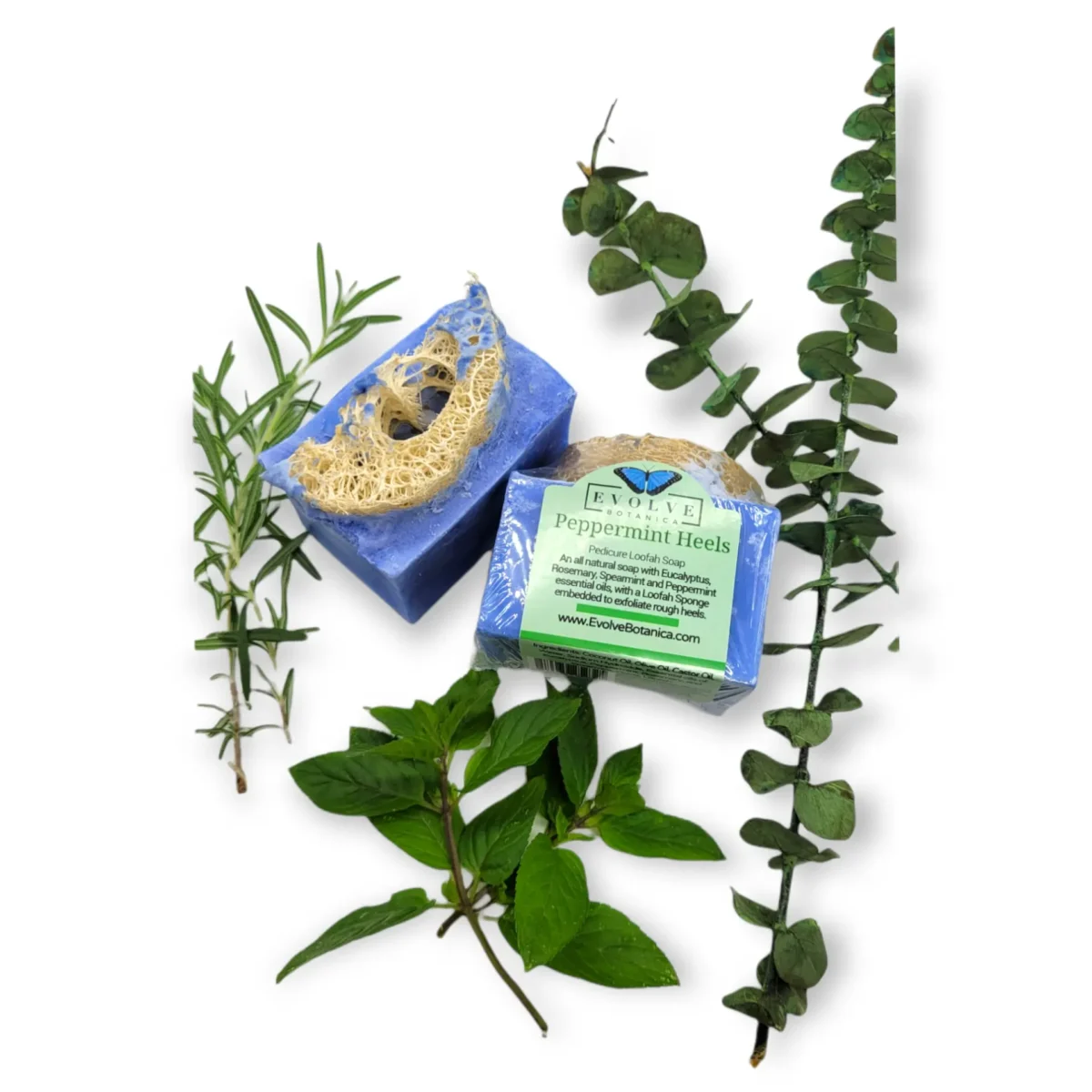 Specialty Soap - Peppermint Heels - Image 2
