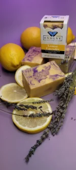 Specialty Soap - Lemon Lavender Silk - Image 2