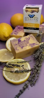 Specialty Soap - Lemon Lavender Silk - Image 3