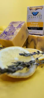 Specialty Soap - Lemon Lavender Silk - Image 4