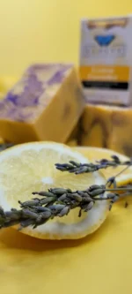 Specialty Soap - Lemon Lavender Silk - Image 5