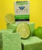 Specialty Soap - Mediterranean lime Salt Bar - Image 2