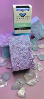 Specialty Soap - Sea GLass Salt Bar - Image 3