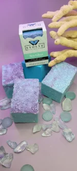 Specialty Soap - Sea GLass Salt Bar - Image 5