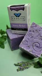 Specialty Soap - Stress Relief Silk - Image 4