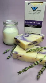 Standard Soap - Lavender Love (Goatmilk) - Image 5