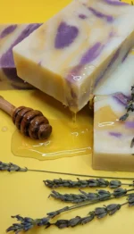Standard Soap - Lavender & Honey - Image 3