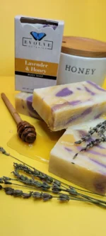 Standard Soap - Lavender & Honey - Image 4