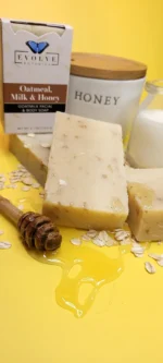 Standard Soap - Oatmeal Milk & Honey (Goatmilk Facial & Body Soap) - Image 4