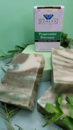 Standard Soap - Peppermint Rosemary - Image 4