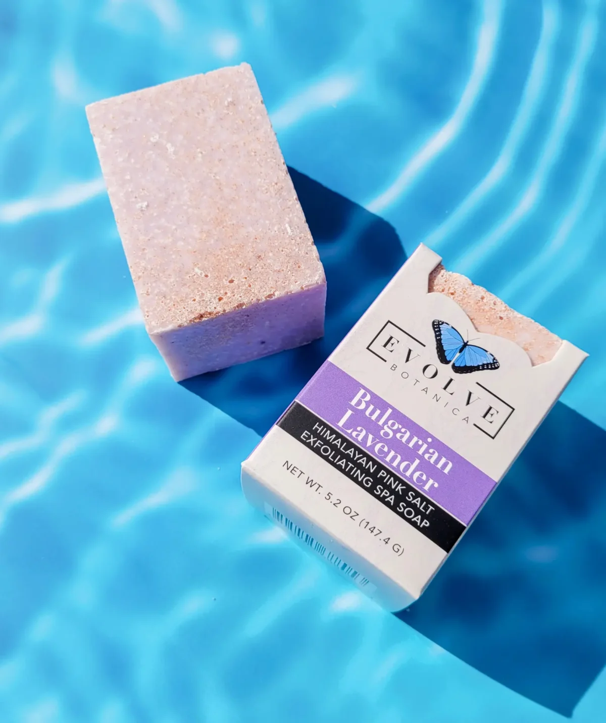 Specialty Soap - Bulgarian Lavender Salt Bar - Image 6