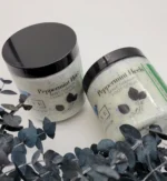 Revitalize and Hydrate with Peppermint Heels Mint Therapy Foot Scrub - Image 2