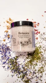 Botanica Sugar Souffle Body Polish - Exotic Flowers and Sensual Woods - Image 2