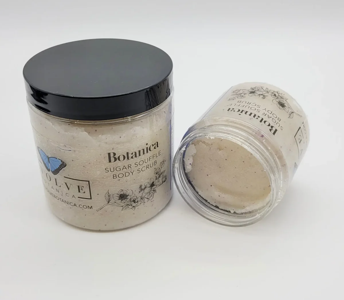 Botanica Sugar Souffle Body Polish - Exotic Flowers and Sensual Woods - Image 3