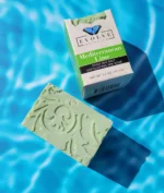 Specialty Soap - Mediterranean lime Salt Bar - Image 8