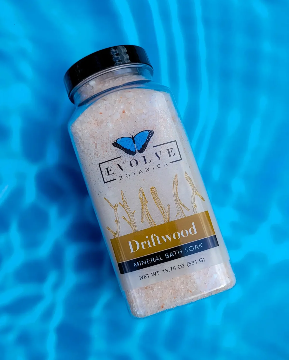 Mineral Soak - Driftwood (Bath Salt - Image 2
