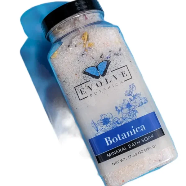 Mineral Soak - Botanica (Bath Salt)