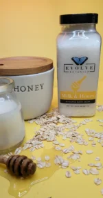 Mineral Soak - Milk & Honey (Bath Salt) - Image 3