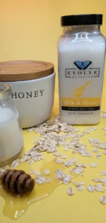 Mineral Soak - Milk & Honey (Bath Salt) - Image 4