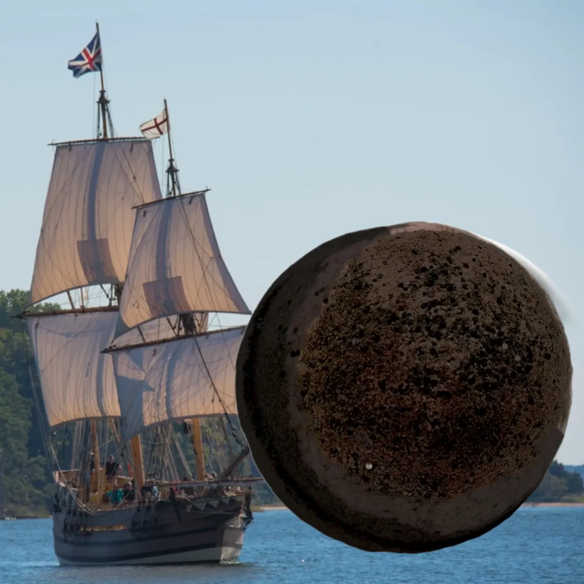 Bath Bomb - Black Pearl (Seasonal, Halloween) - Image 2