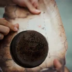 Bath Bomb - Black Pearl (Seasonal, Halloween) - Image 3