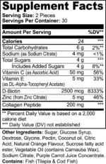 Collagen Gummies (Adult) - Image 6