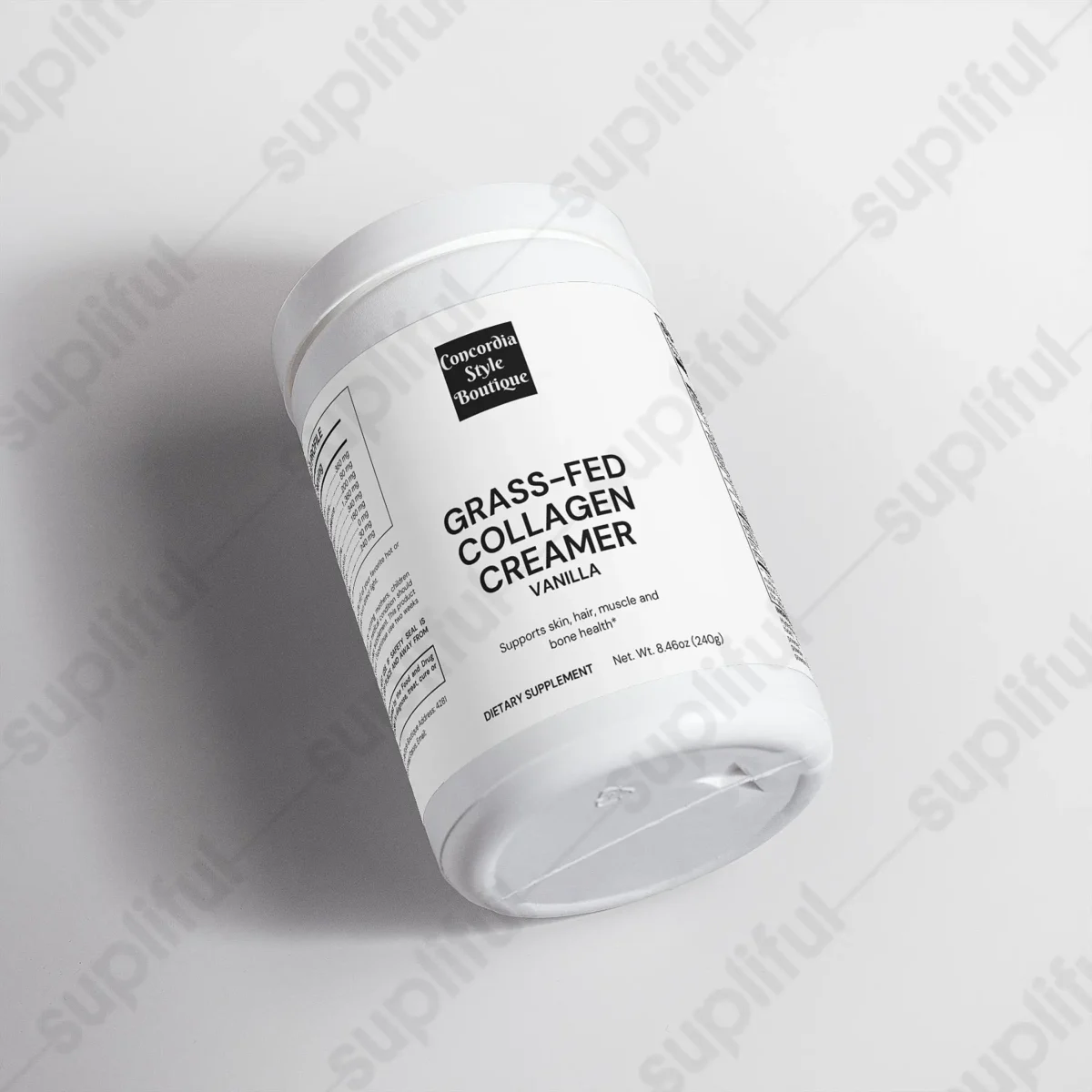 Grass-Fed Collagen Creamer (Vanilla) - Image 2