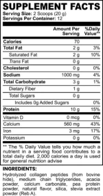 Grass-Fed Collagen Creamer (Vanilla) - Image 5